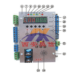  ASAP4-1电动执行器控制模块