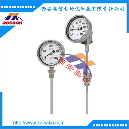 R5502/2.100威卡双金属温度计 WIKA代理0.120°C