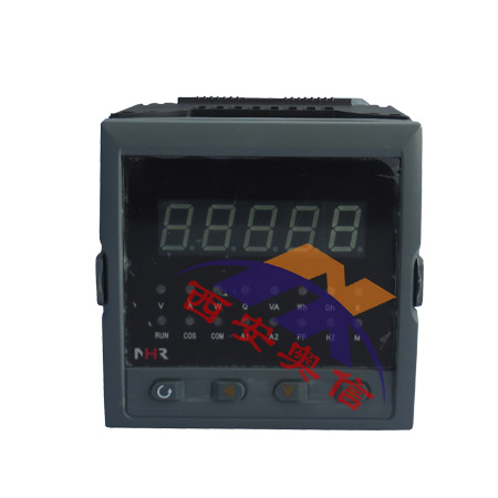 虹润NHR电量仪表 NHR-3100单相电量表