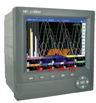 SWP-ASR200昌晖彩色无纸记录仪选型表