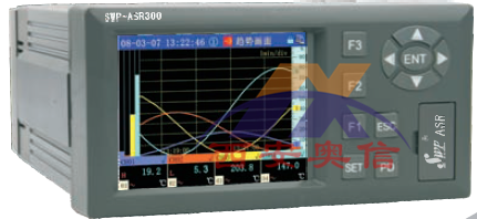SWP-ASR304-1-0香港昌晖彩色无纸记录仪