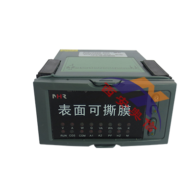 NHR虹润转速表NHR-2400 数显频率转换器