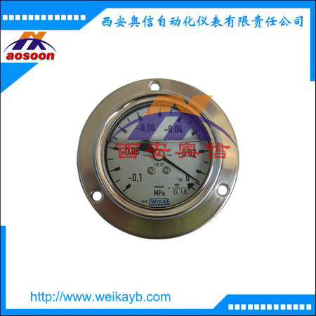 PG23CP威卡WIKA不锈钢压力表 0-160Mpa高压表