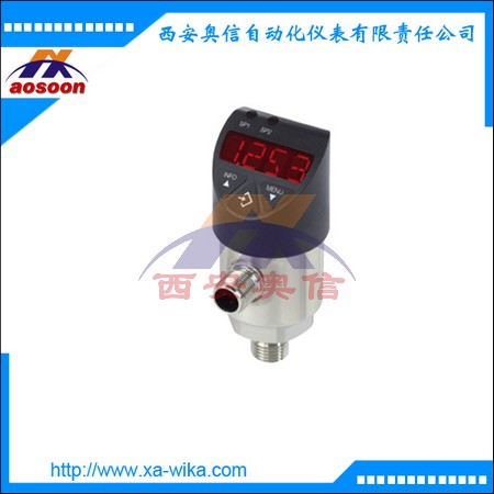 威卡PSD-4， PSD-30电子式压力开关 带4~20mA和开关量