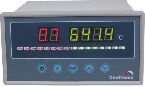 AXSL8-T08A8 温度巡检控制仪