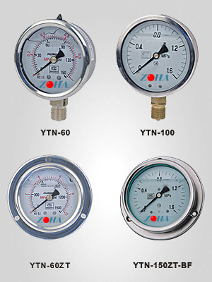 耐震压力表 YN-60,YN-100,YN-150