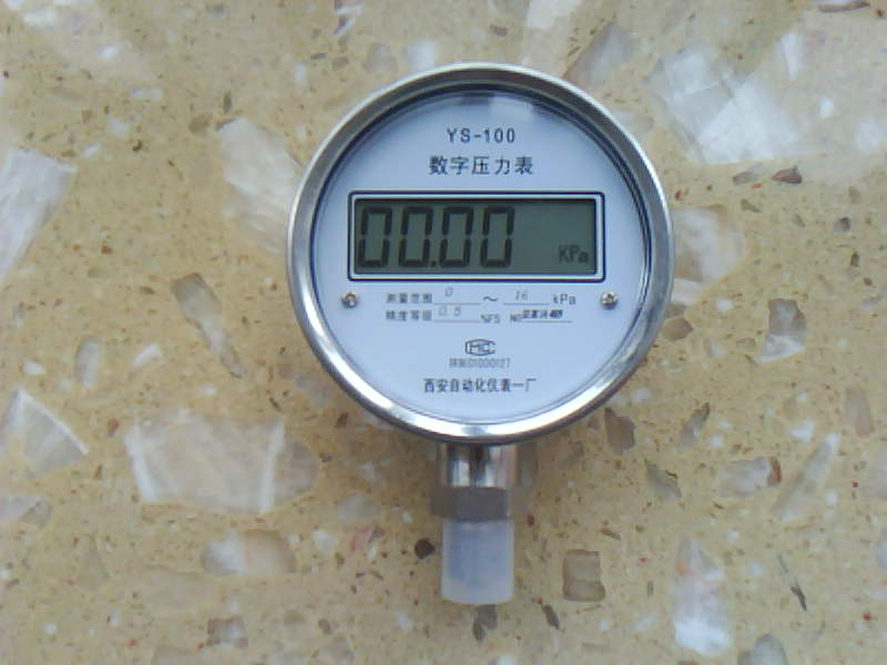 数字压力表YS-100,YS-150