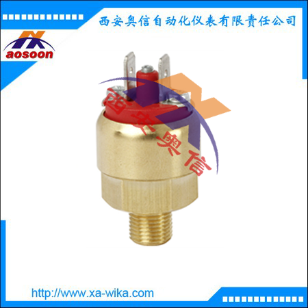 wika中国 PSM05紧凑型压力开关 威卡黄铜压力开关