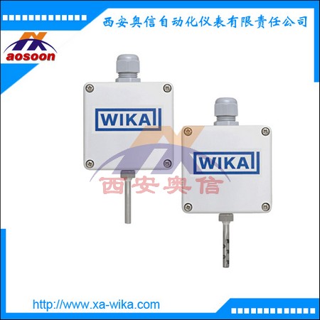 TR60威卡热电阻温度 wika温度传感器TR60-A