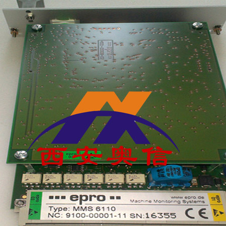  MMS6110卡件 德国EPRO轴振监测模块MMS6110 
