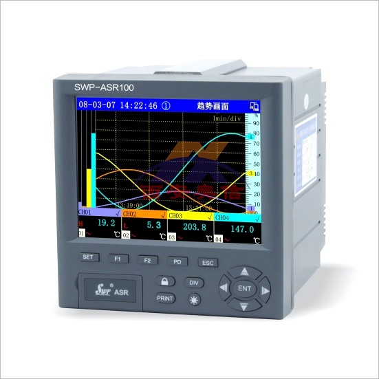  SWP-ASR100系列无纸记录仪 昌晖智能记录仪SWP-ASR106 