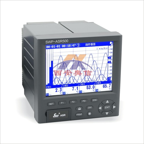 SWP-ASR500系列无纸记录仪 香港昌晖无纸记录仪ASR512