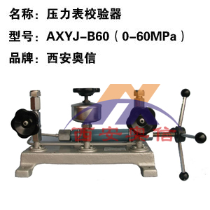 AXYJ-B60 0-60Mpa压力开关校验装置 压力校验器